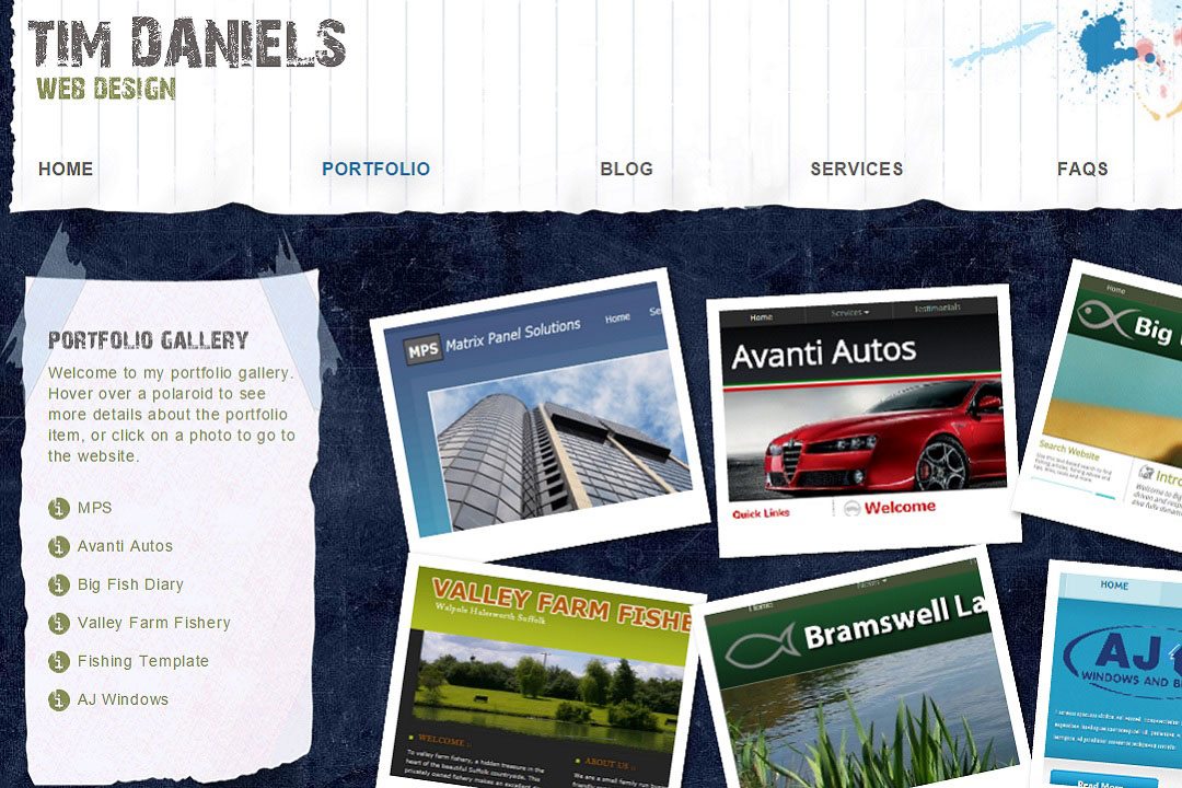 Affordable Web Designer For Plymouth, Devon, UK - Project Thumb